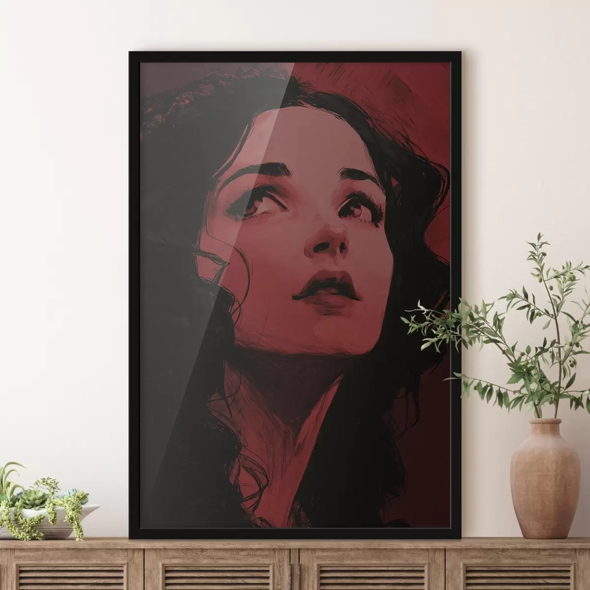 Poster Portret f46015