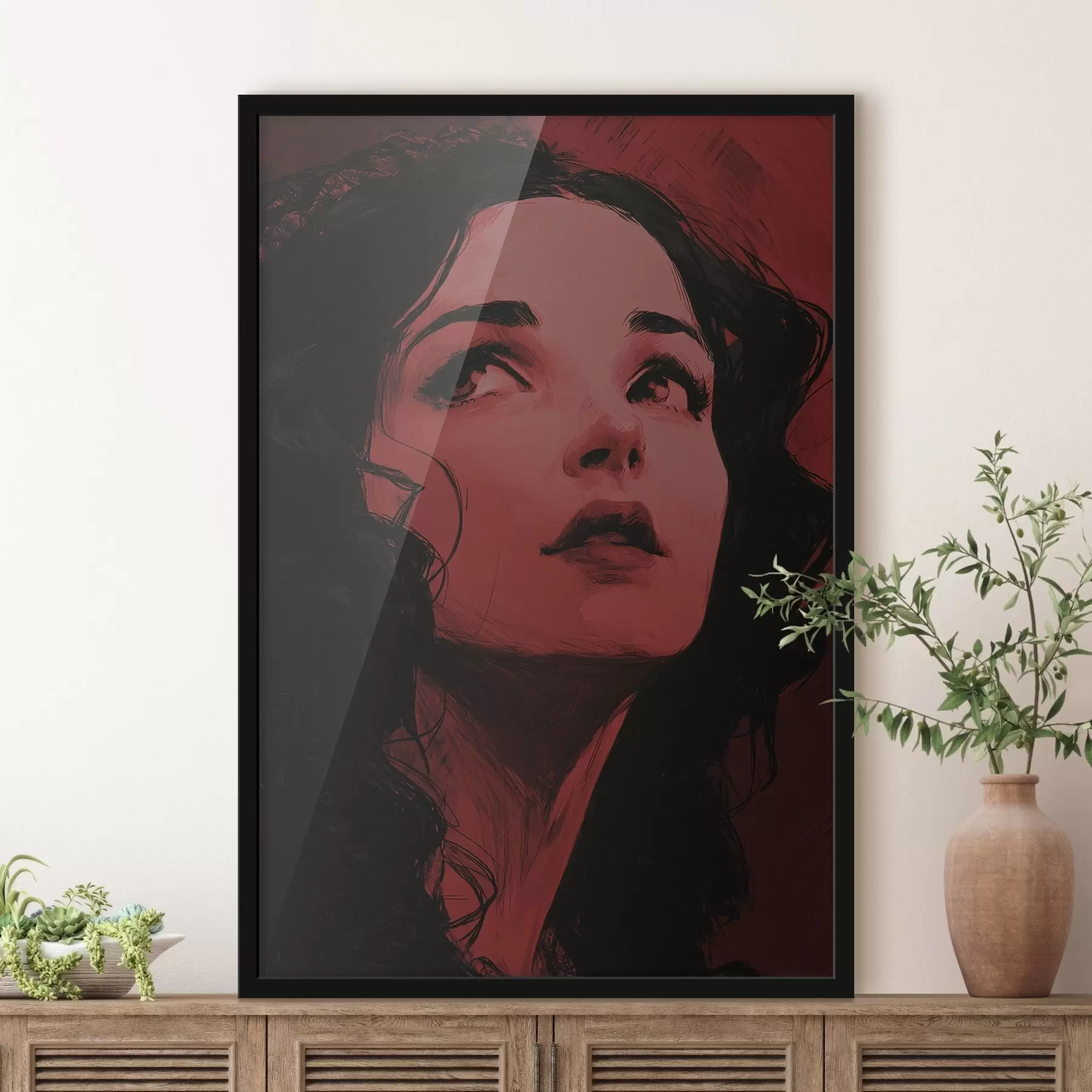 fototapet Portret f46015