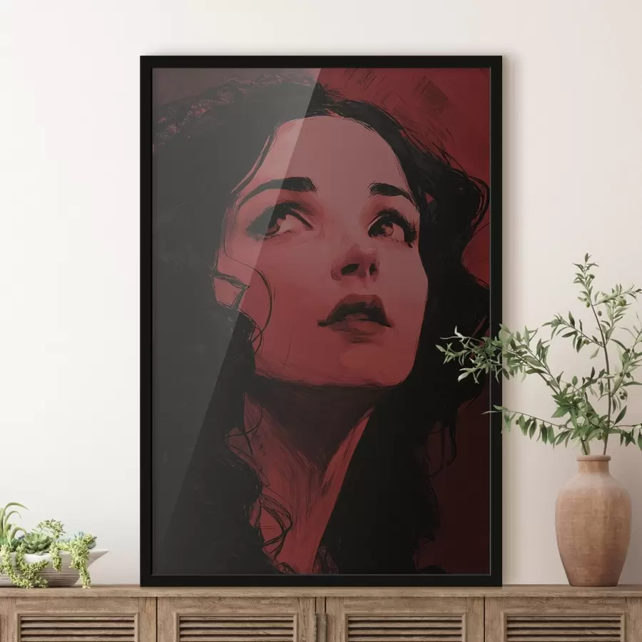 fototapet Portret f46015