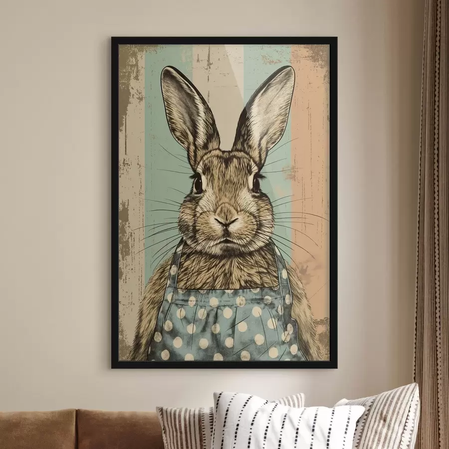 fototapet Iepure f46017