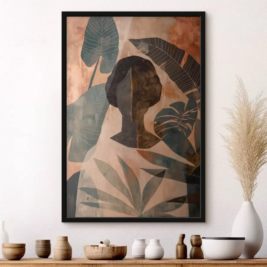 fototapet Siluetă f46040