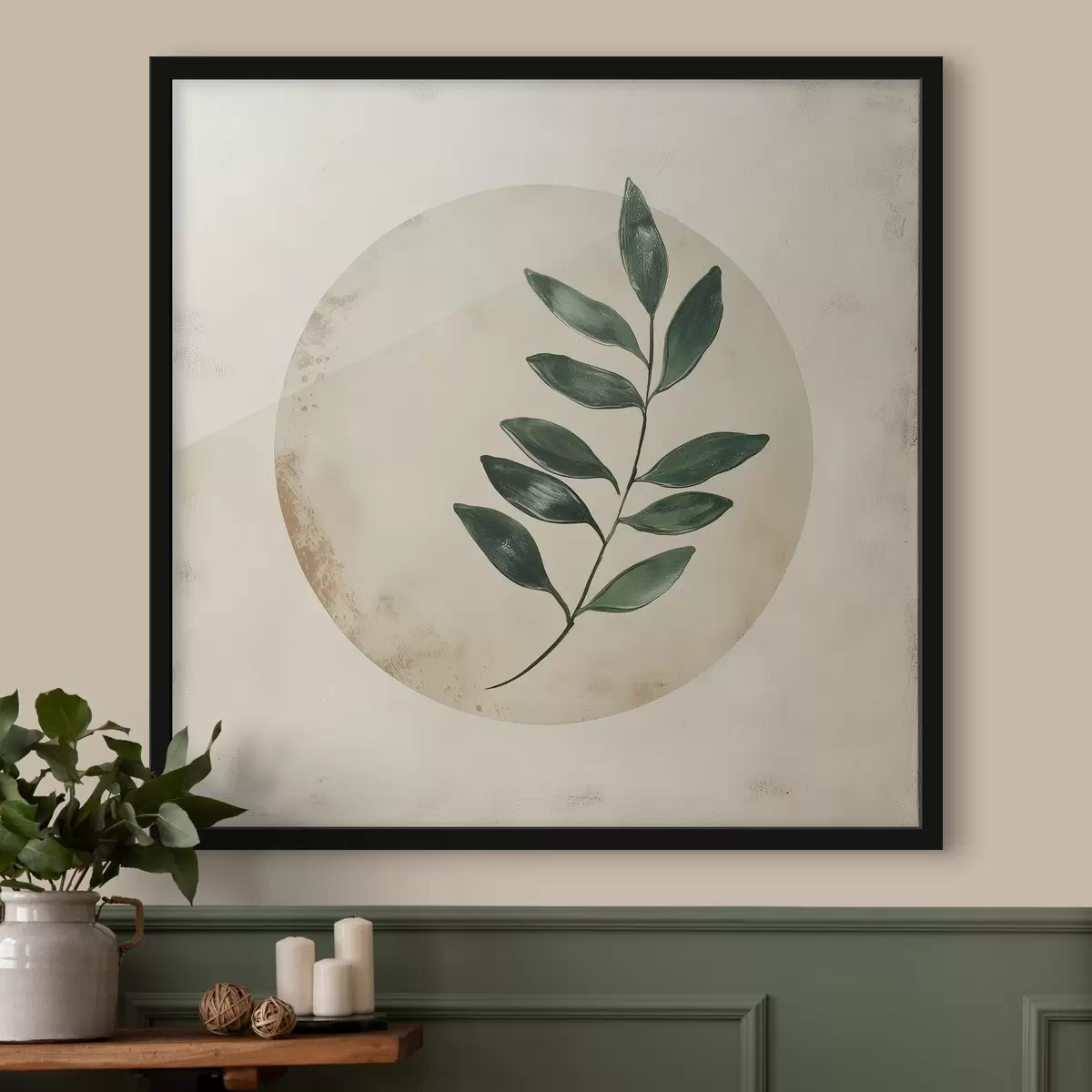 Poster Cercul botanic f46048