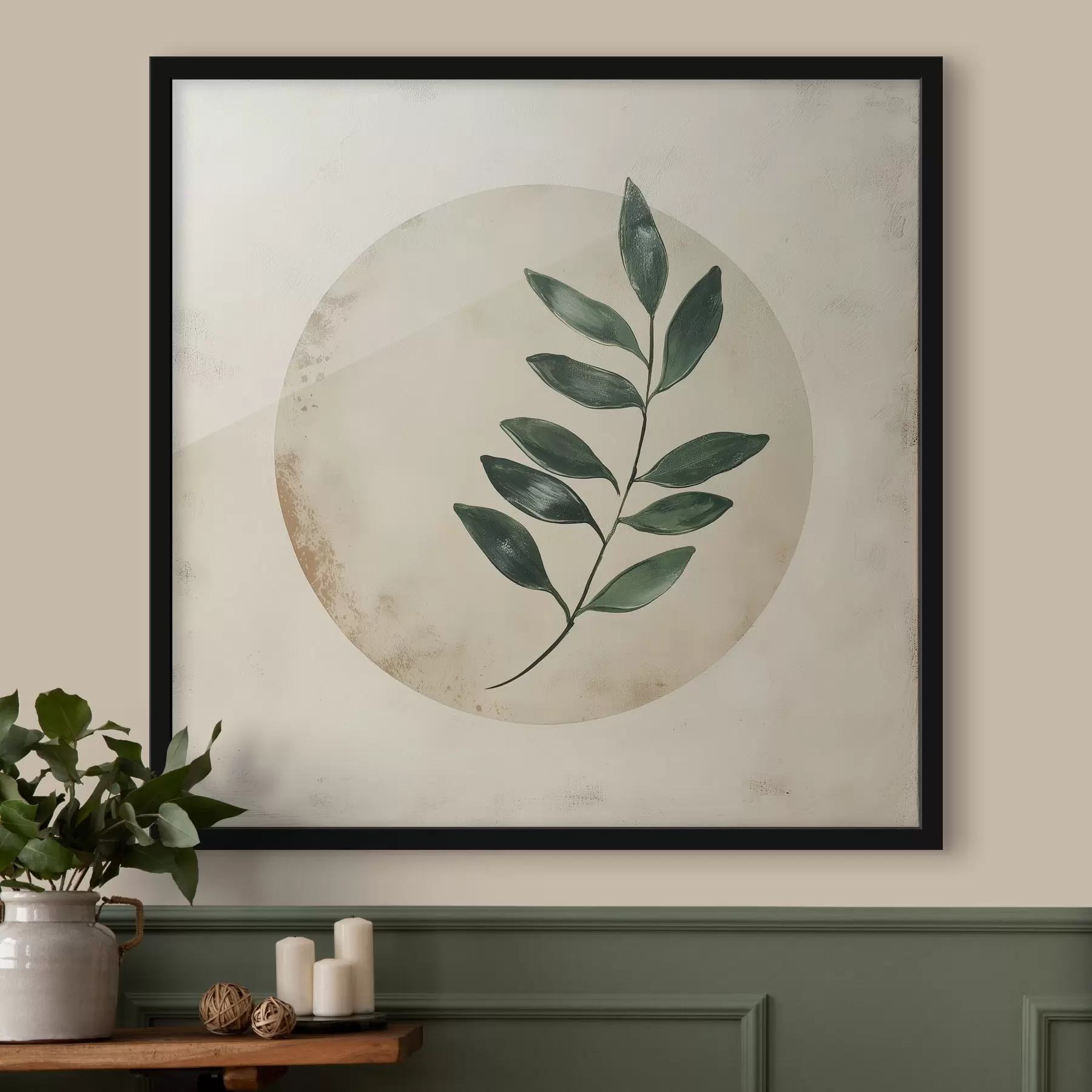 fototapet Cercul botanic f46048