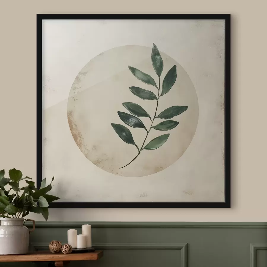 fototapet Cercul botanic f46048