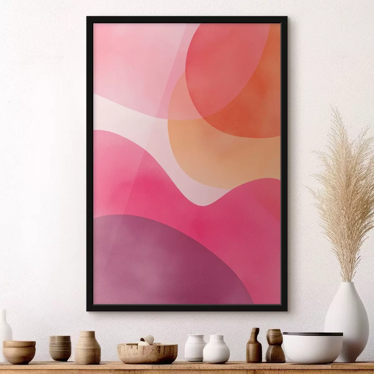 Poster Valuri abstracte f46052