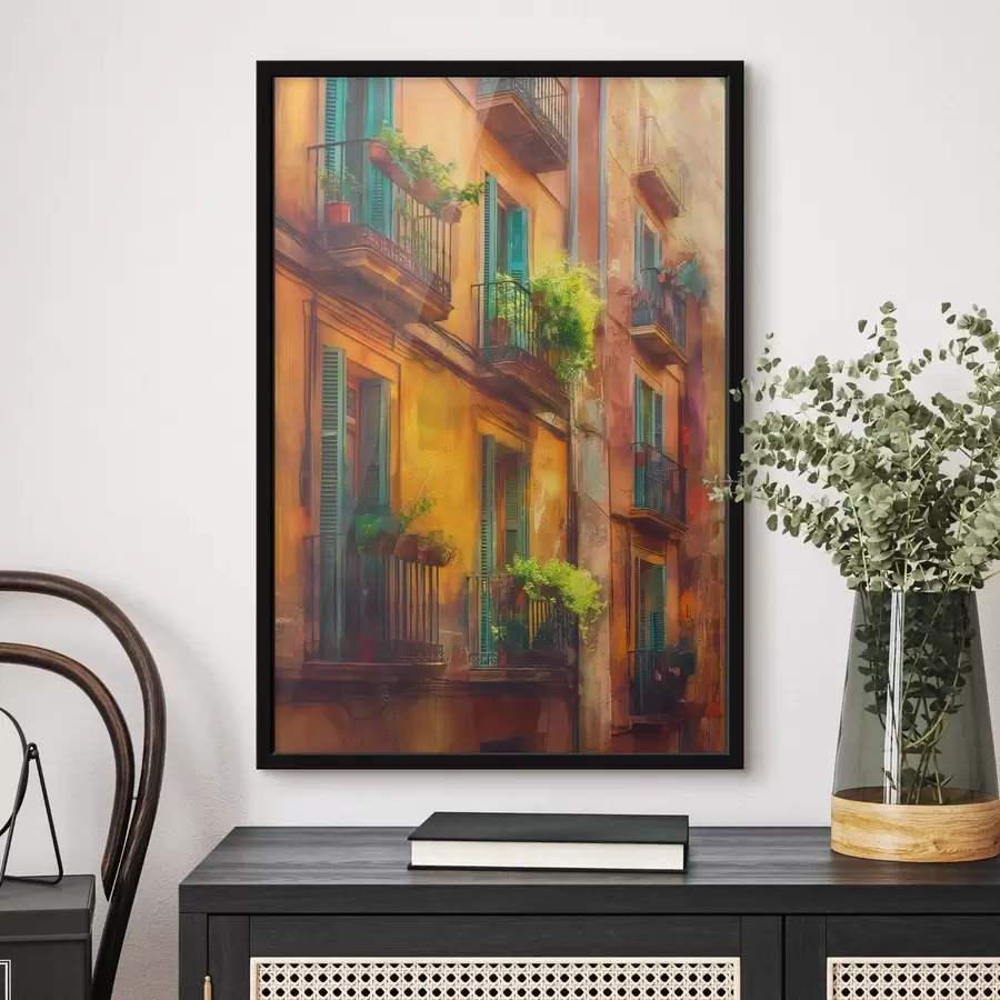 fototapet Balcon f46057