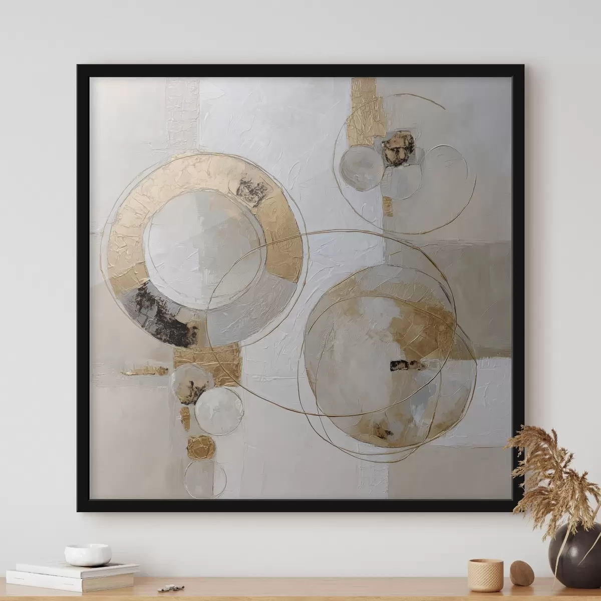 Poster Ciclicitatea formelor în stilul abstract modern f45851