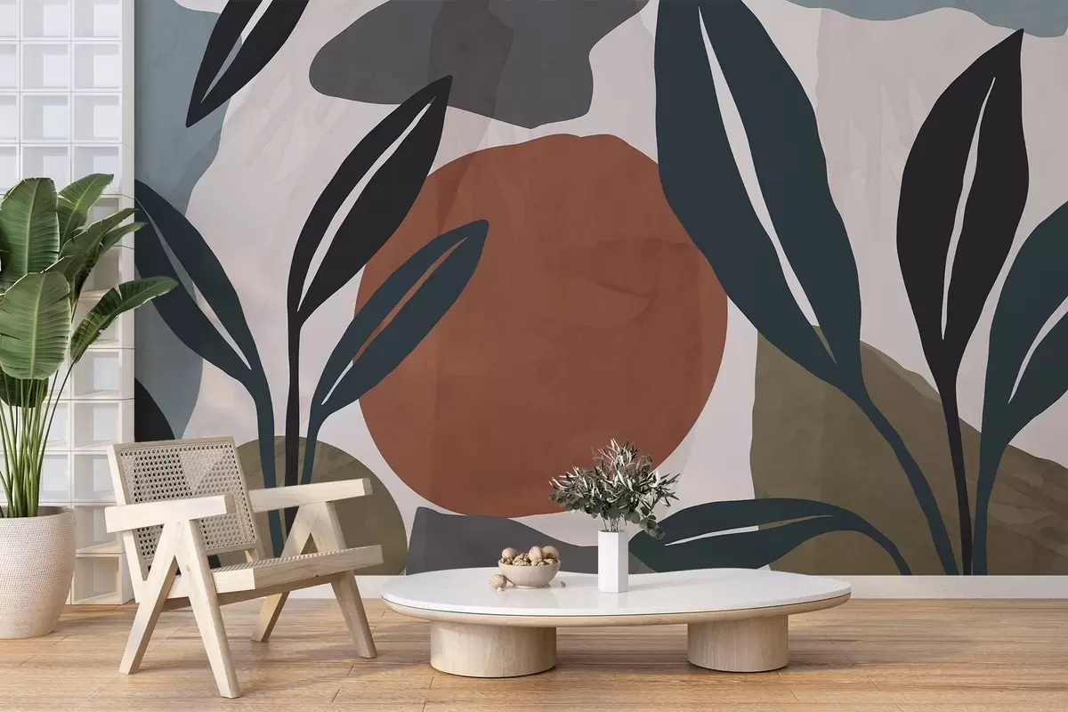 fototapet Rezumat Botanica w04592