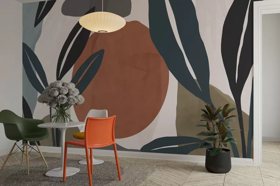 fototapet Rezumat Botanica w04592