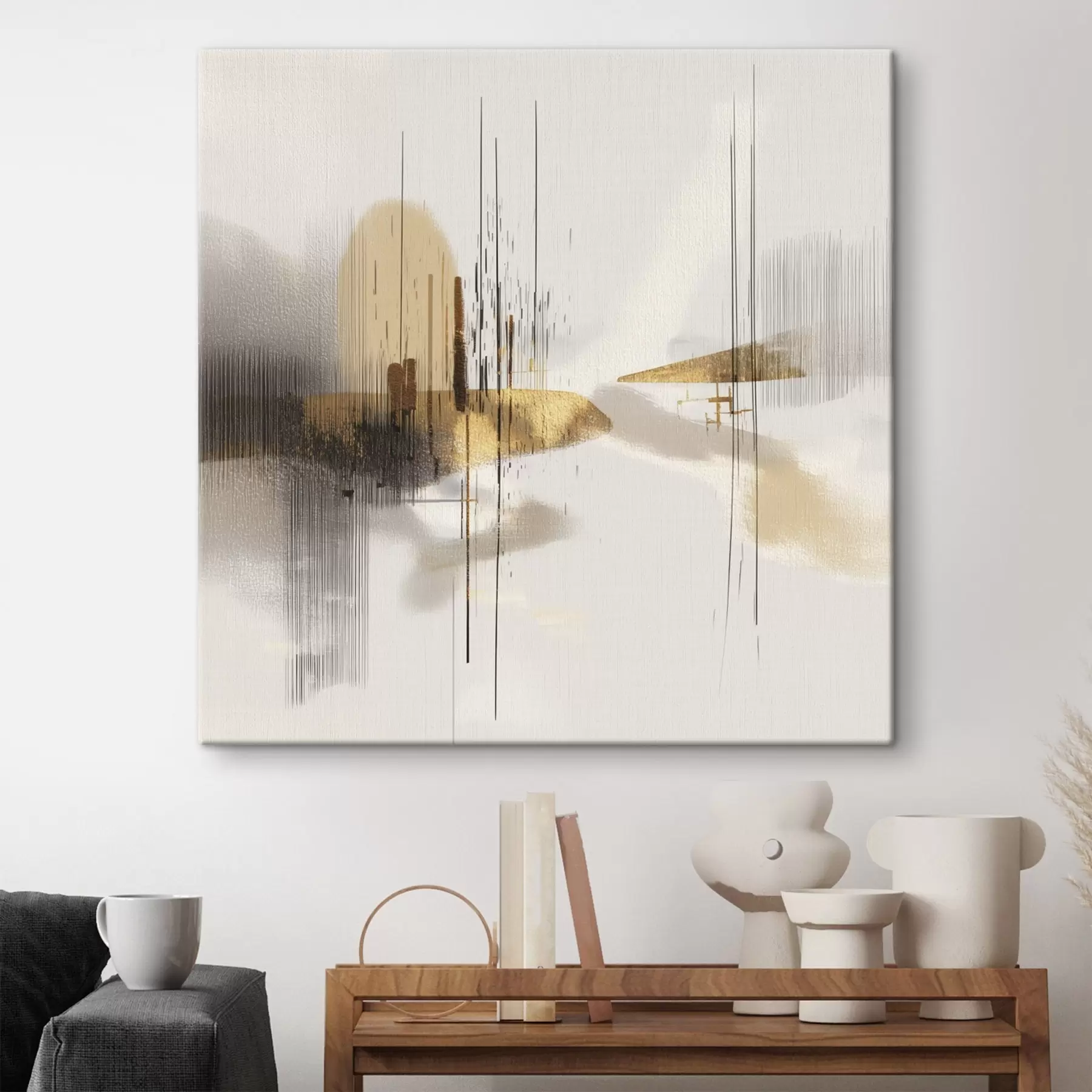 Tablouri Malul liniștit în stil grafic minimalist s45849