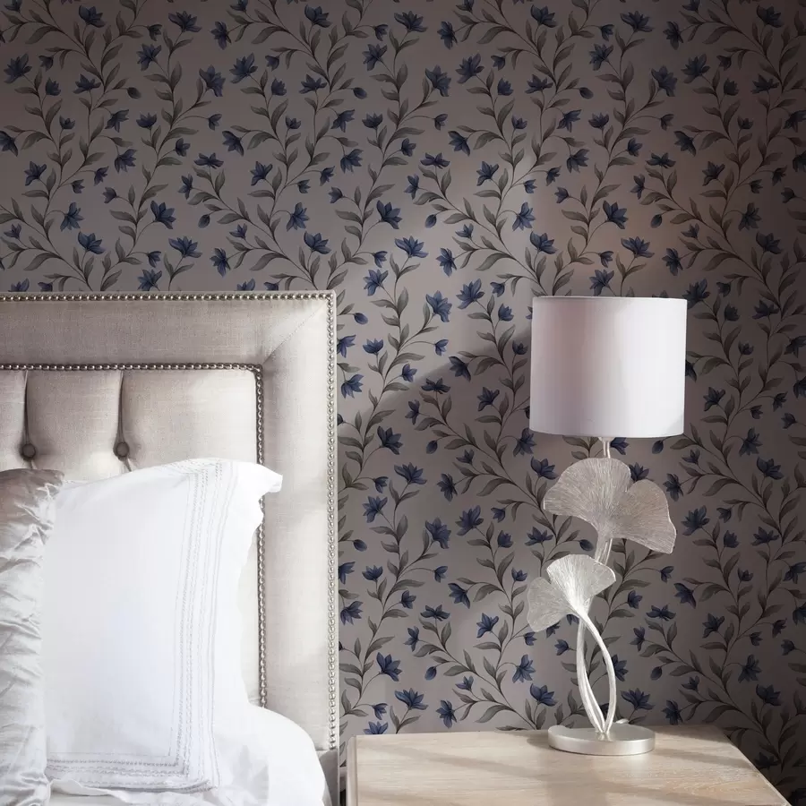 fototapet Clopoței pe un fundal roz pudrat a00622v2