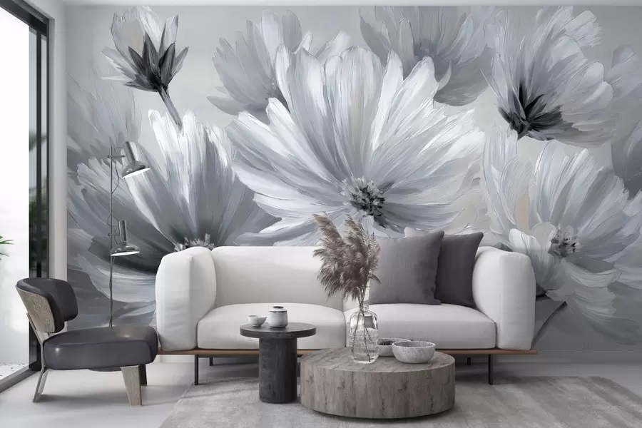 fototapet Flori abstracte w04670