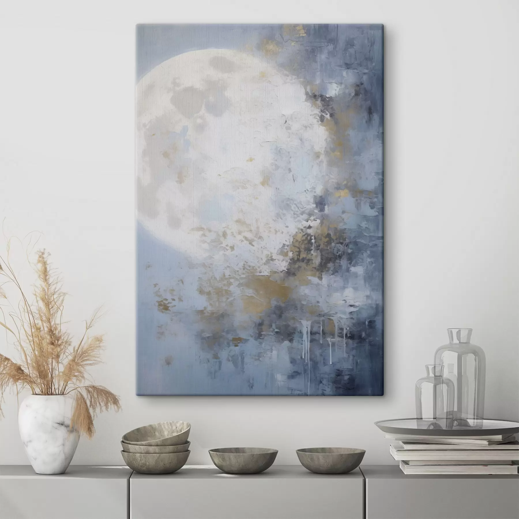 Tablouri Abstracție lunară s46125