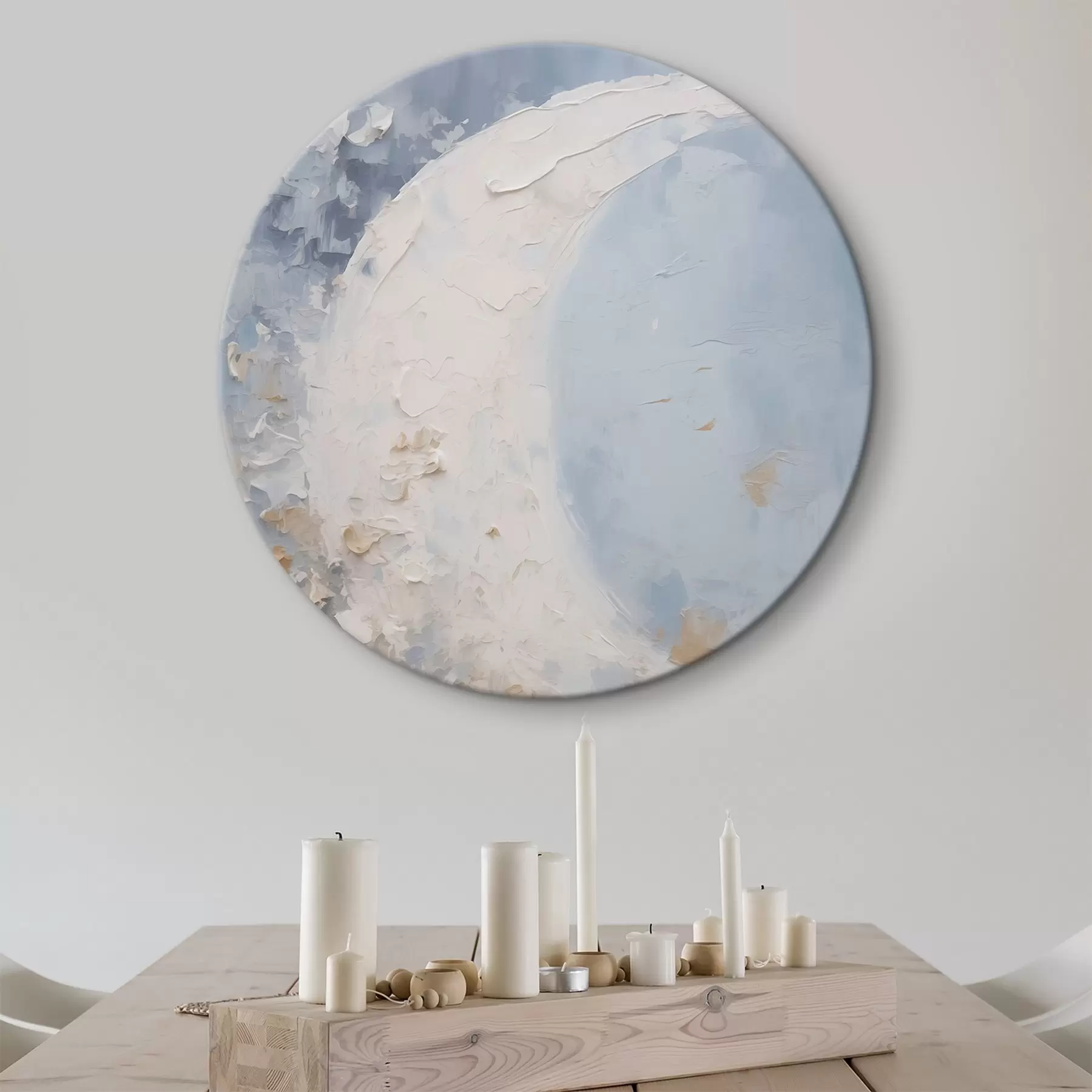 Tablouri Abstracție lună nouă r46124