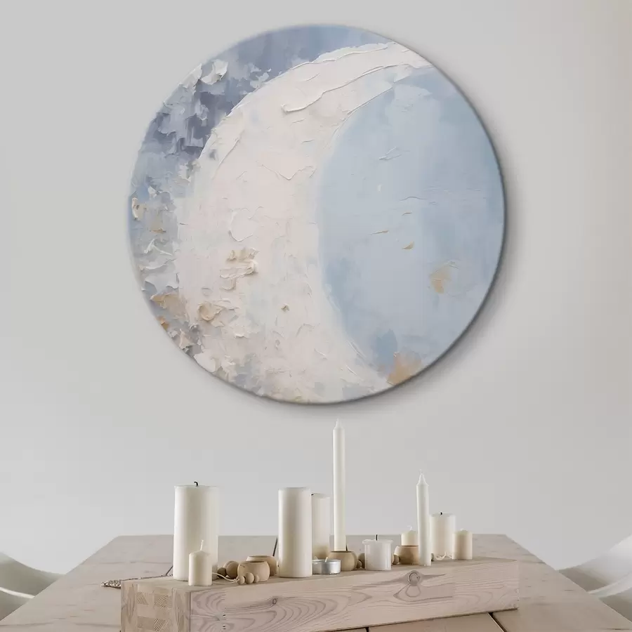 Tablouri Abstracție lună nouă r46124