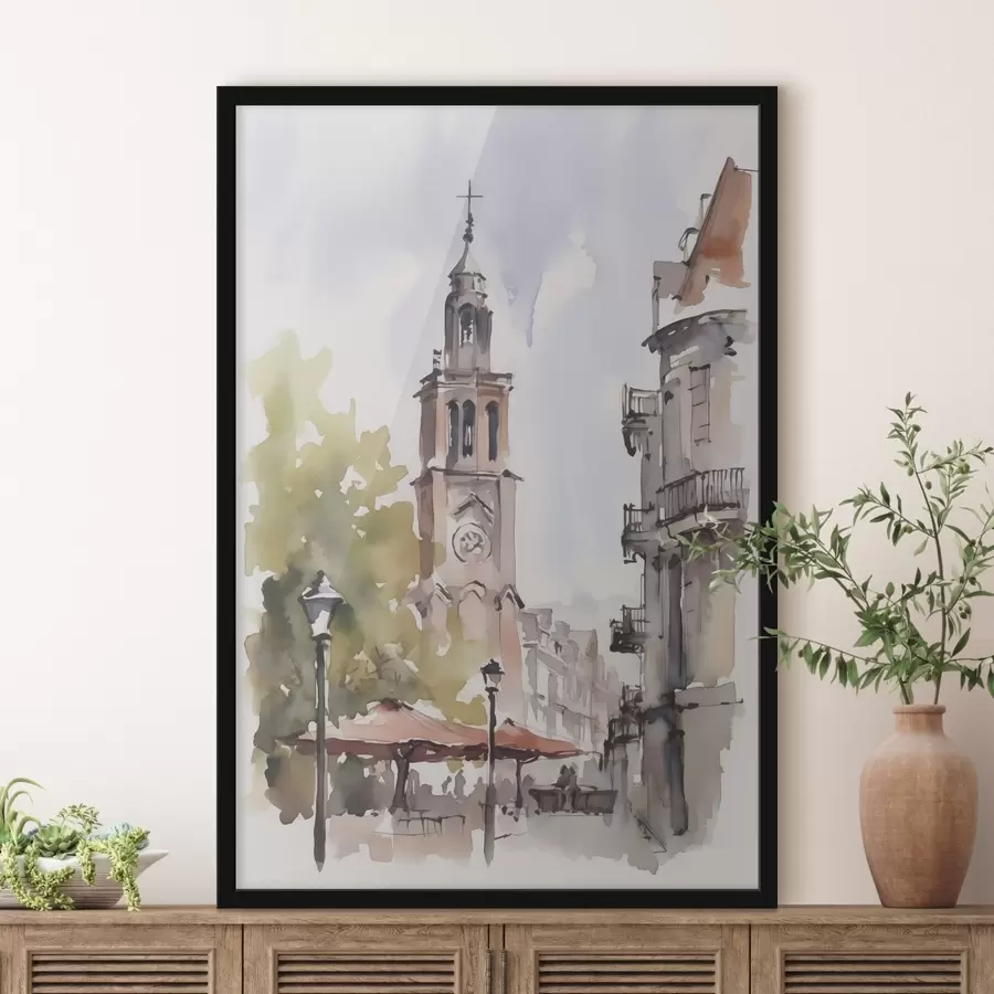 fototapet Peisaj urban f46121