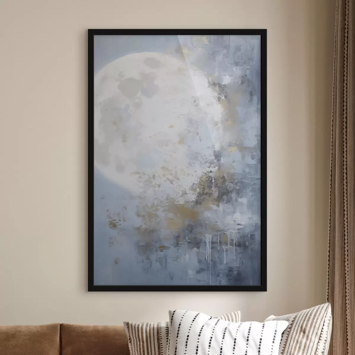 Poster Abstracție lunară f46125