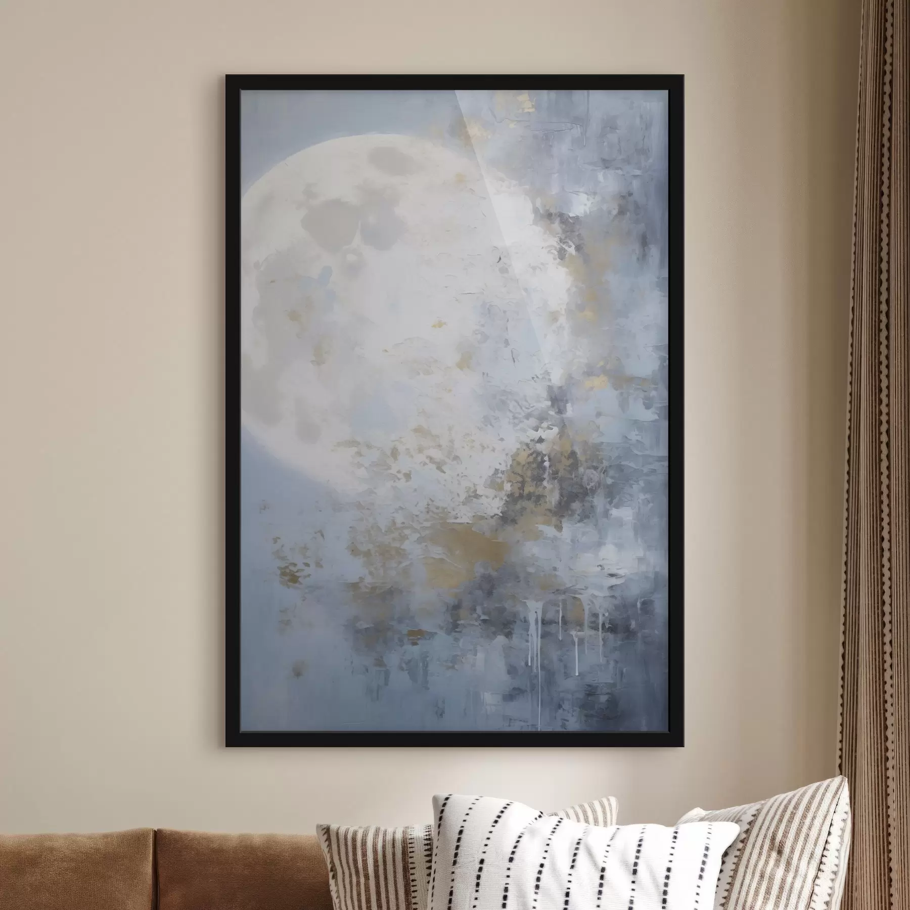 fototapet Abstracție lunară f46125
