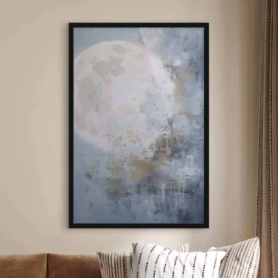 fototapet Abstracție lunară f46125