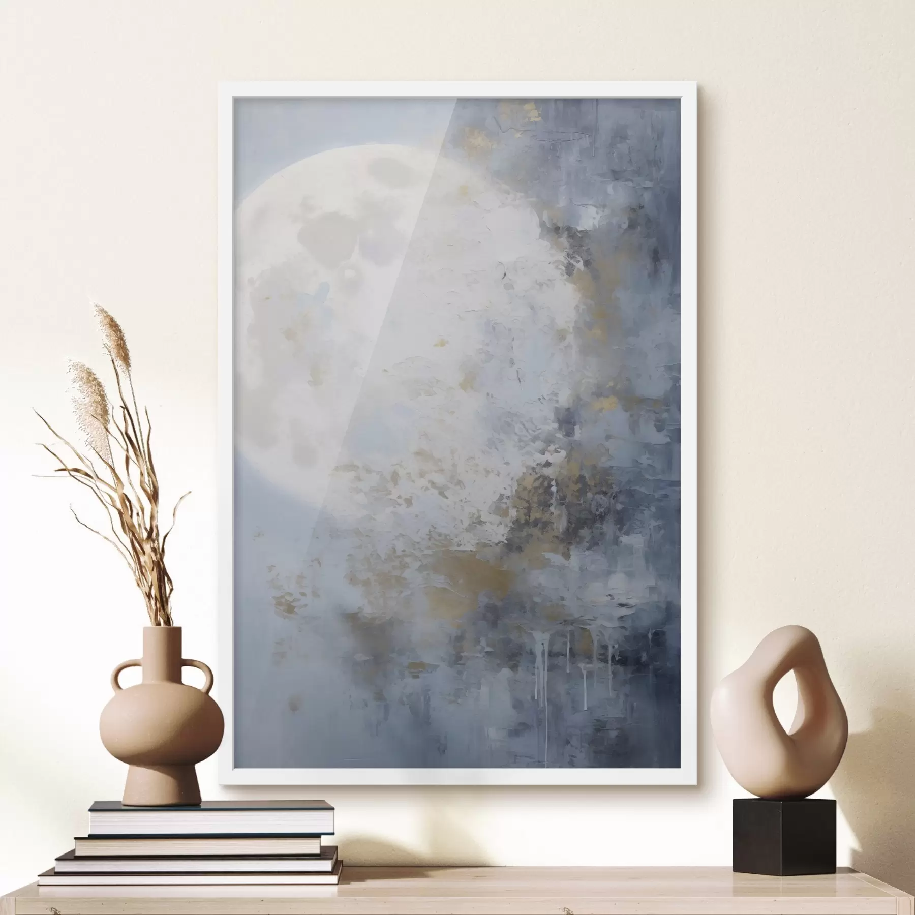 fototapet Abstracție lunară f46125