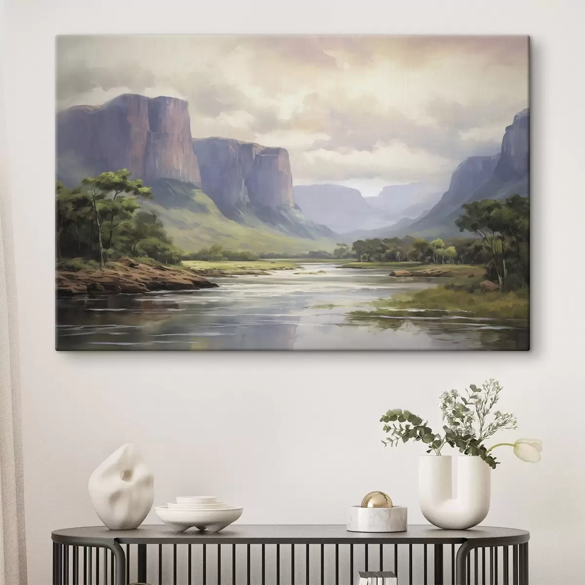 Tablouri Parc cu vedere la munte s46194