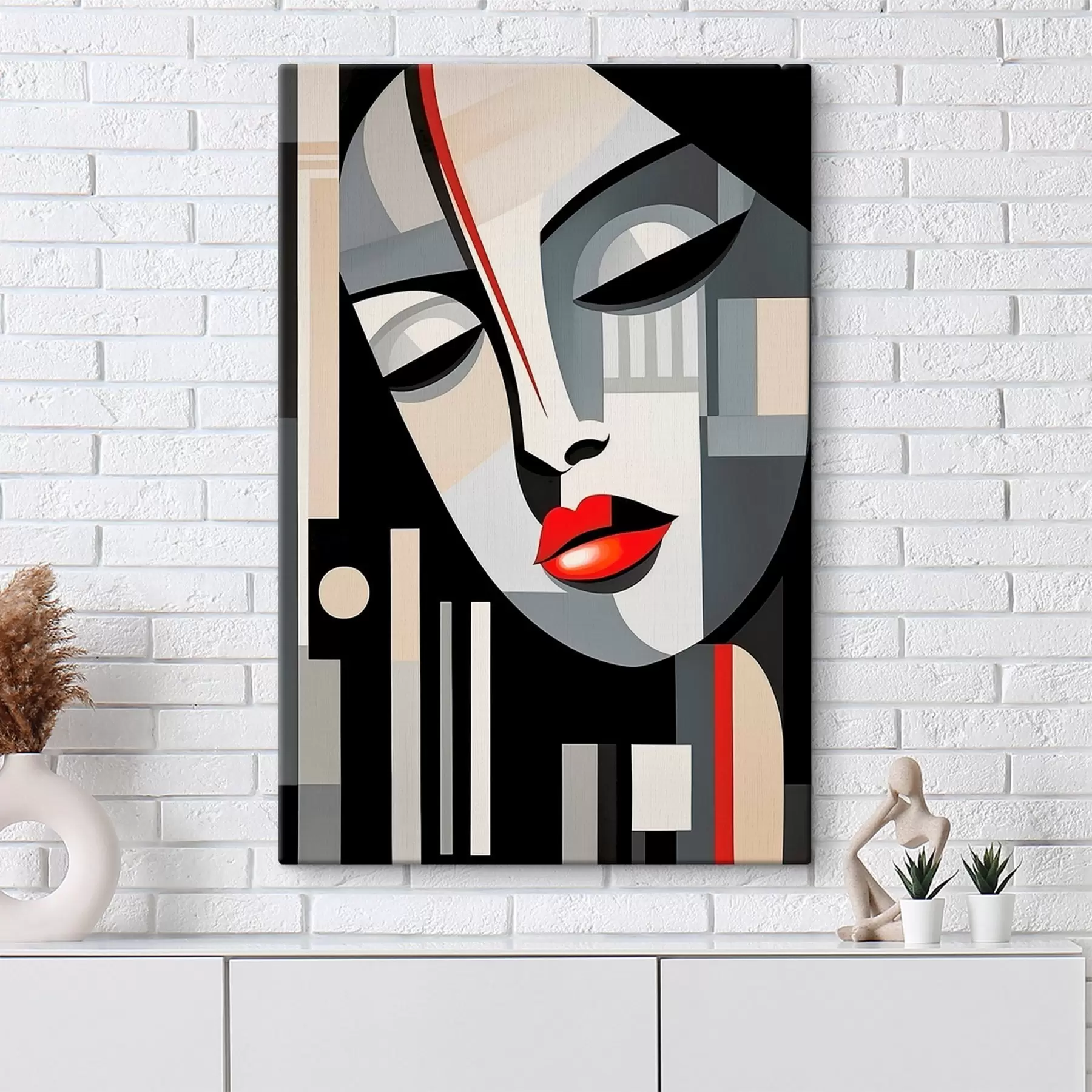 Tablouri Față abstractă s46213