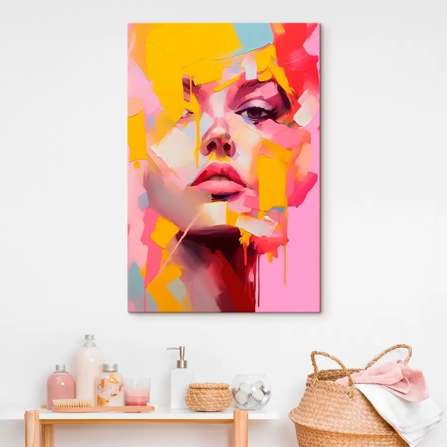 Tablouri Față abstractă s46217