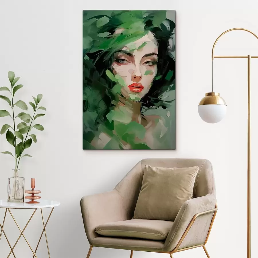 Tablouri Portret feminin abstract s46224