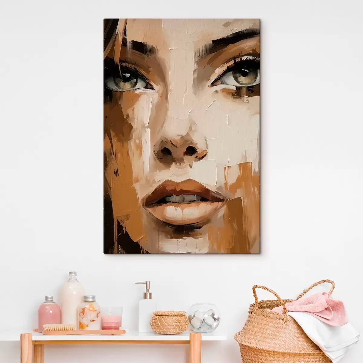 Tablouri Portret feminin abstract s46228