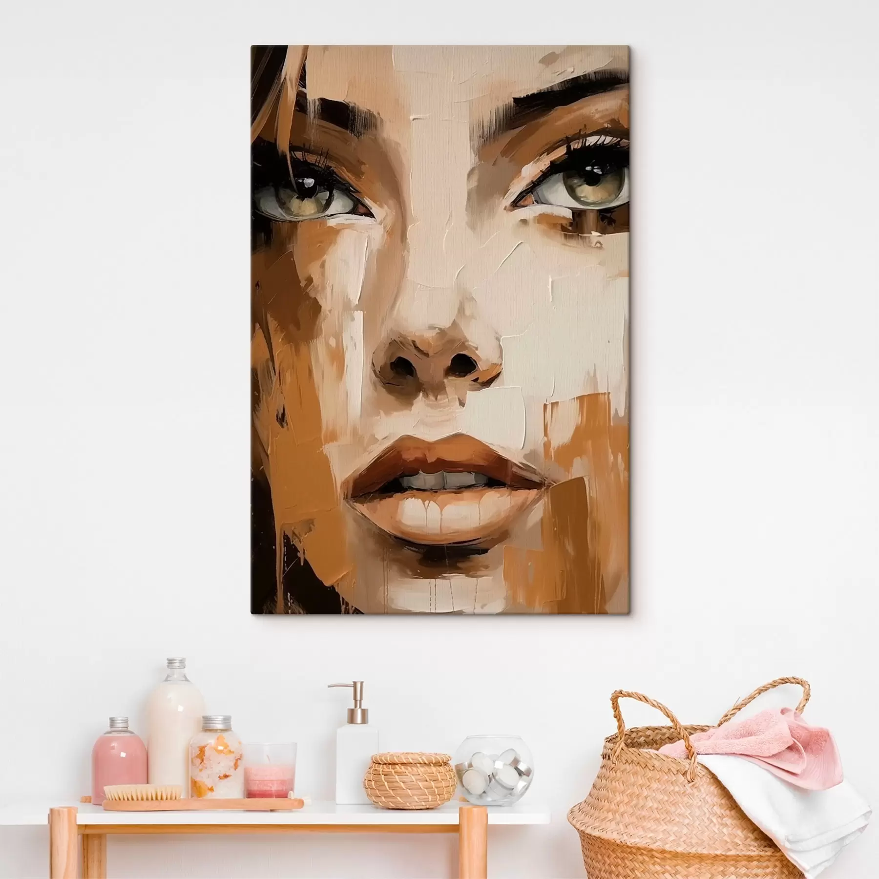 Tablouri Portret feminin abstract s46228