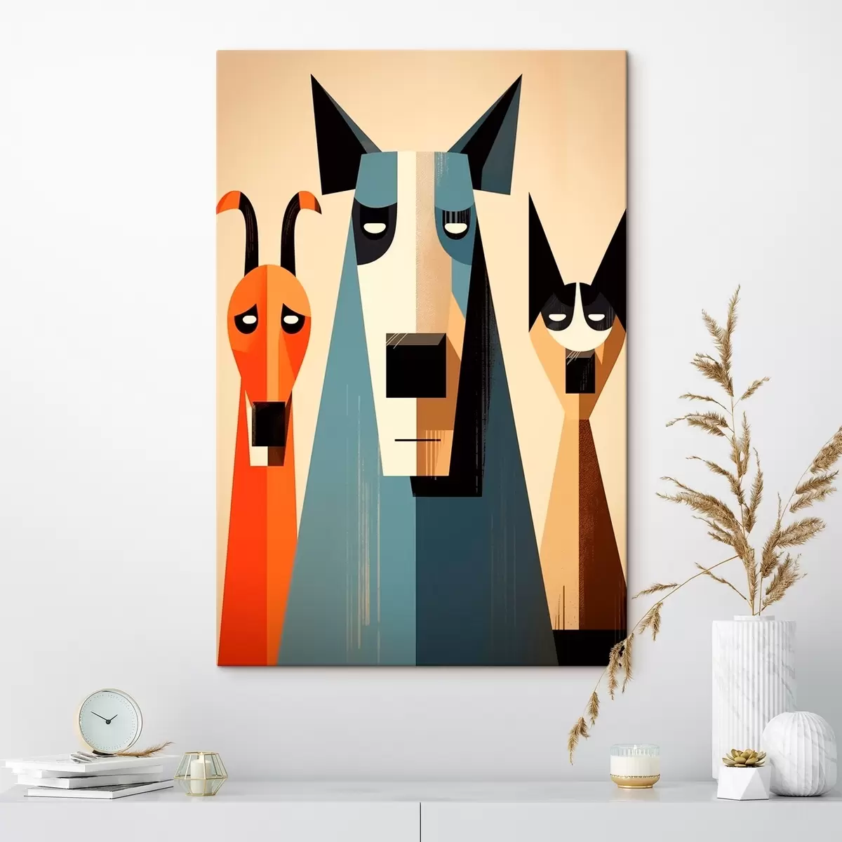 Tablouri Rezumat Câini s46235