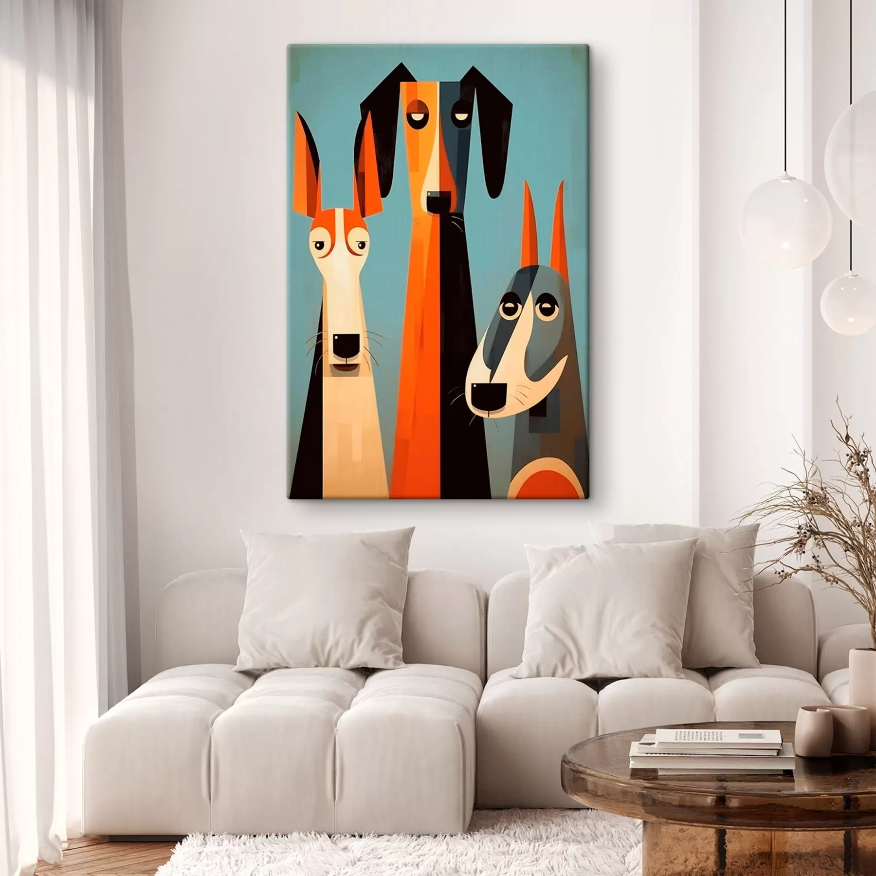 Tablouri Rezumat Câini s46236