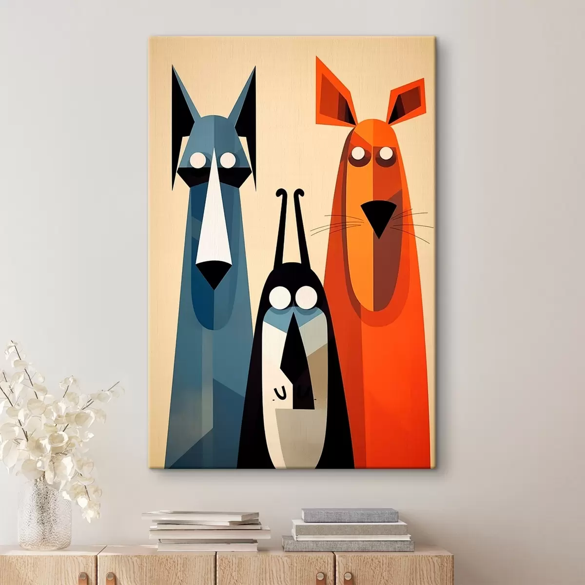 Tablouri Rezumat Câini s46237