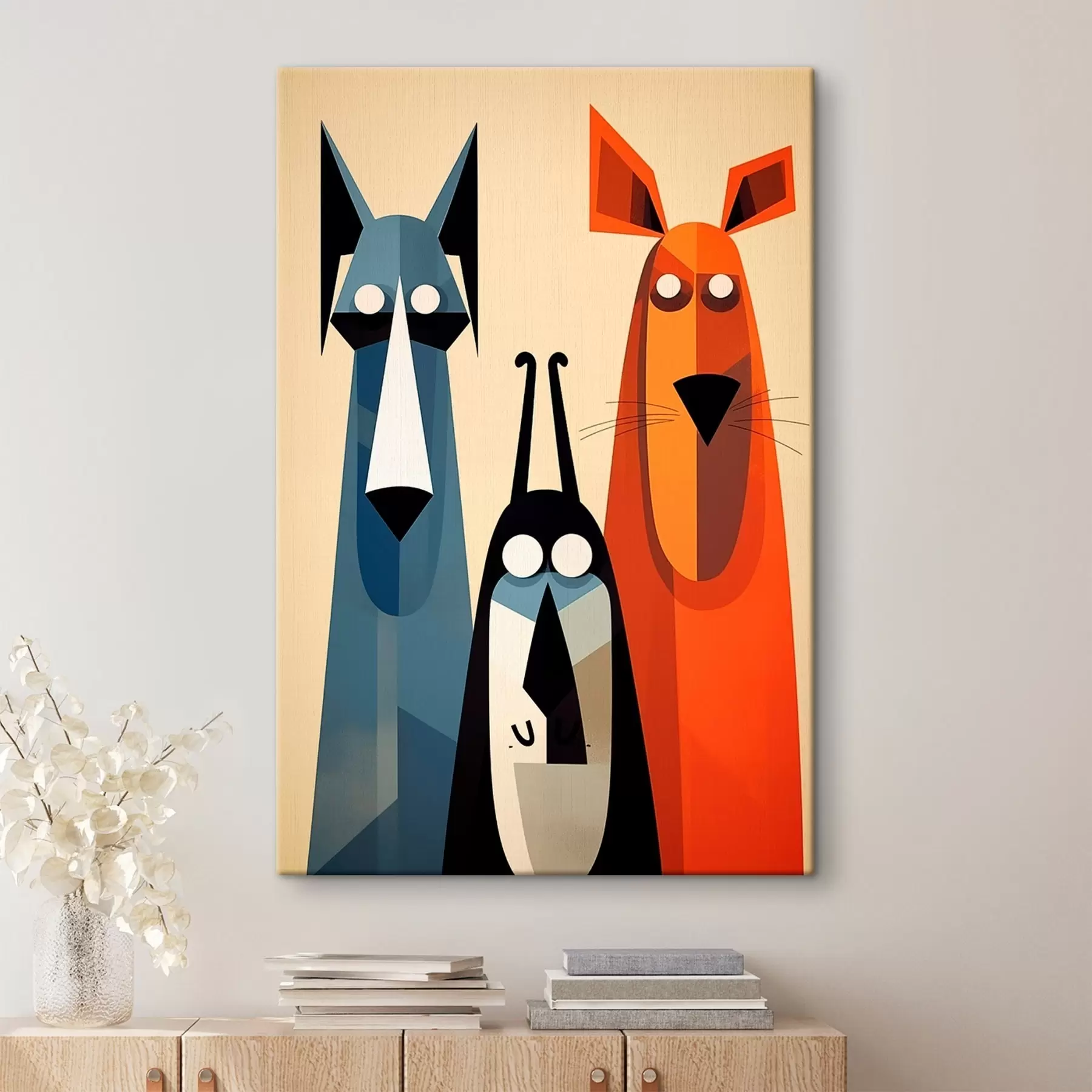 Tablouri Rezumat Câini s46237