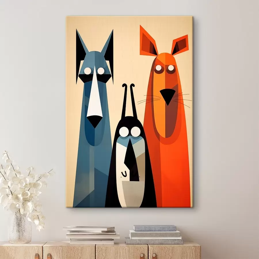 Tablouri Rezumat Câini s46237