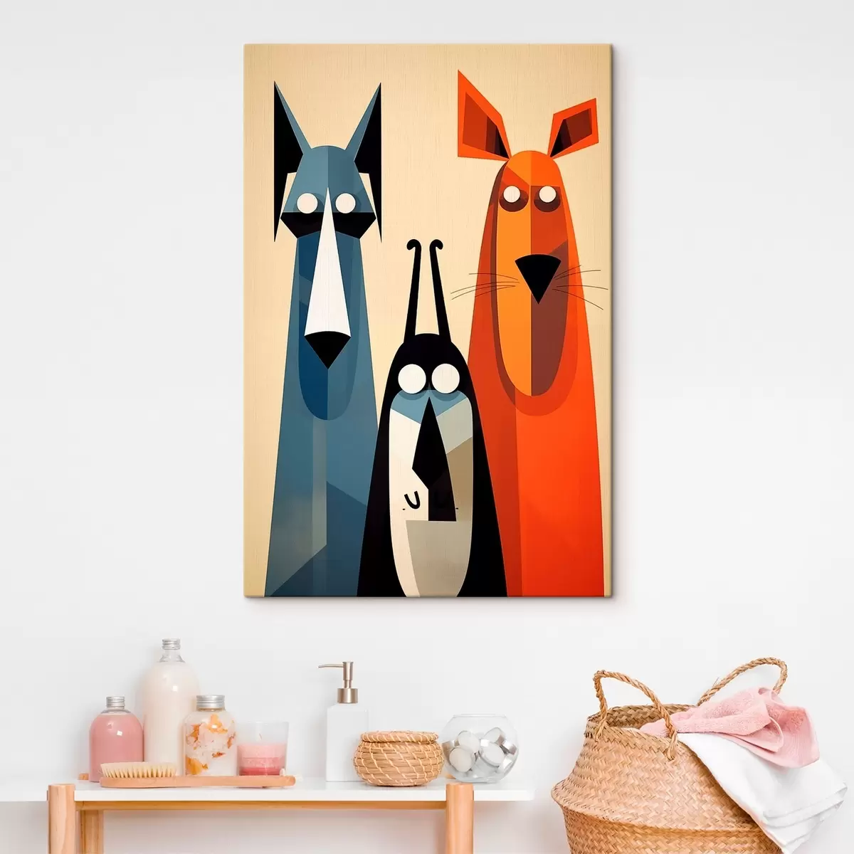 Tablouri Rezumat Câini s46237