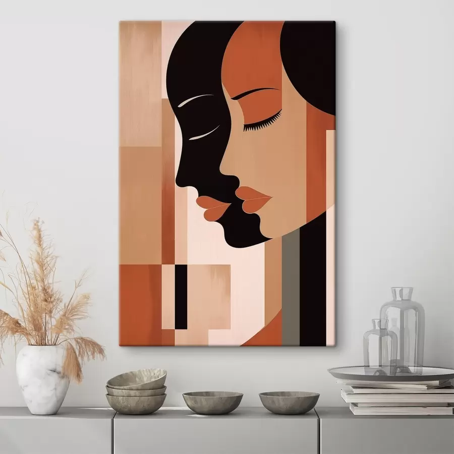 Tablouri Fețe abstracte s46241