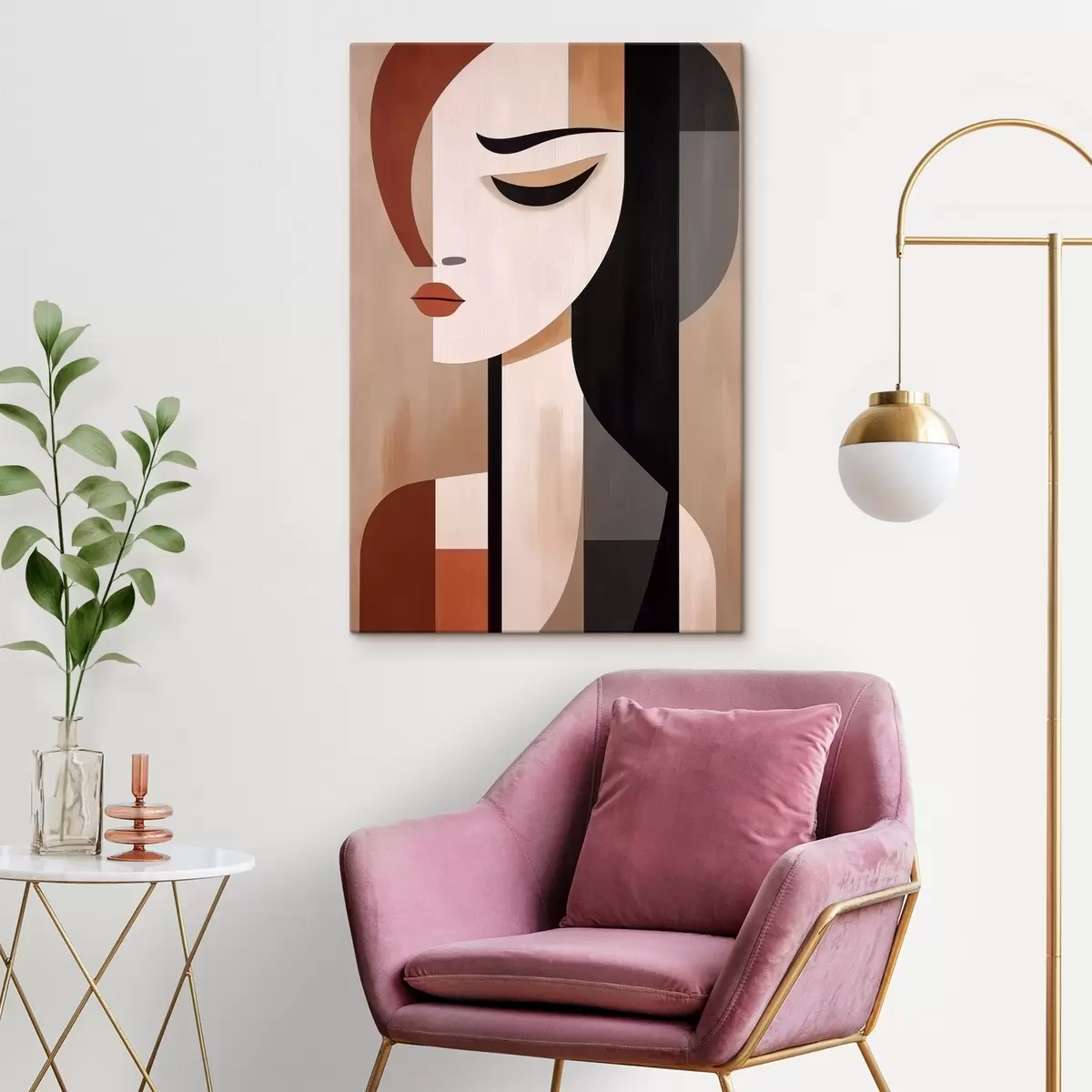 Tablouri Fețe abstracte s46242