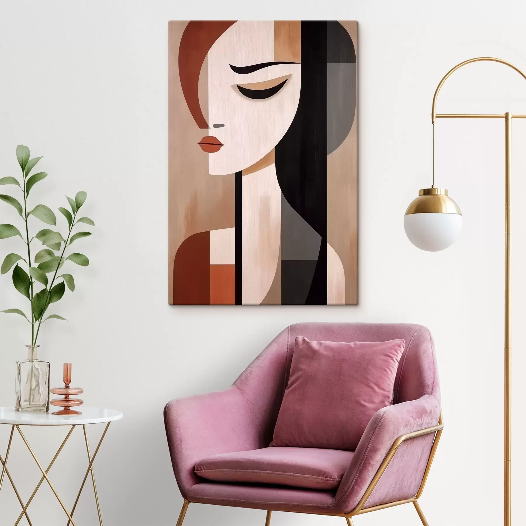 Tablouri Fețe abstracte s46242