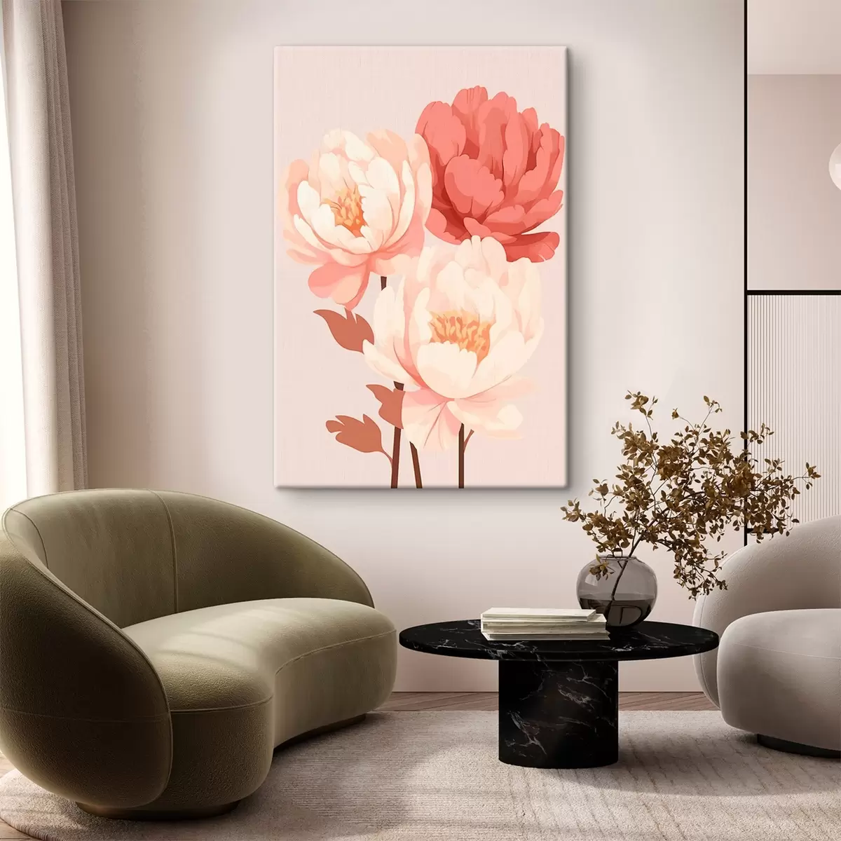 Tablouri Peonii s46252