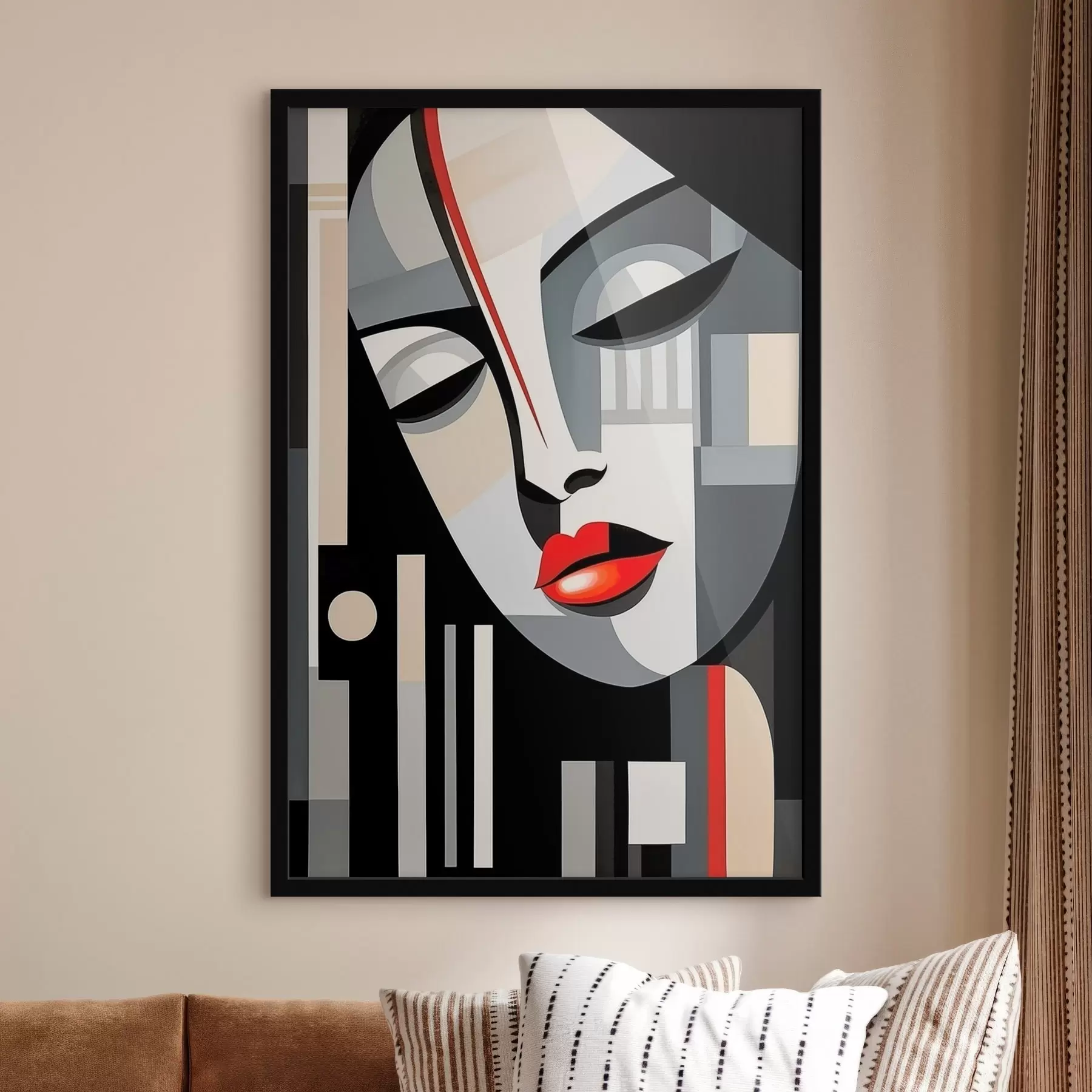 fototapet Față abstractă f46213