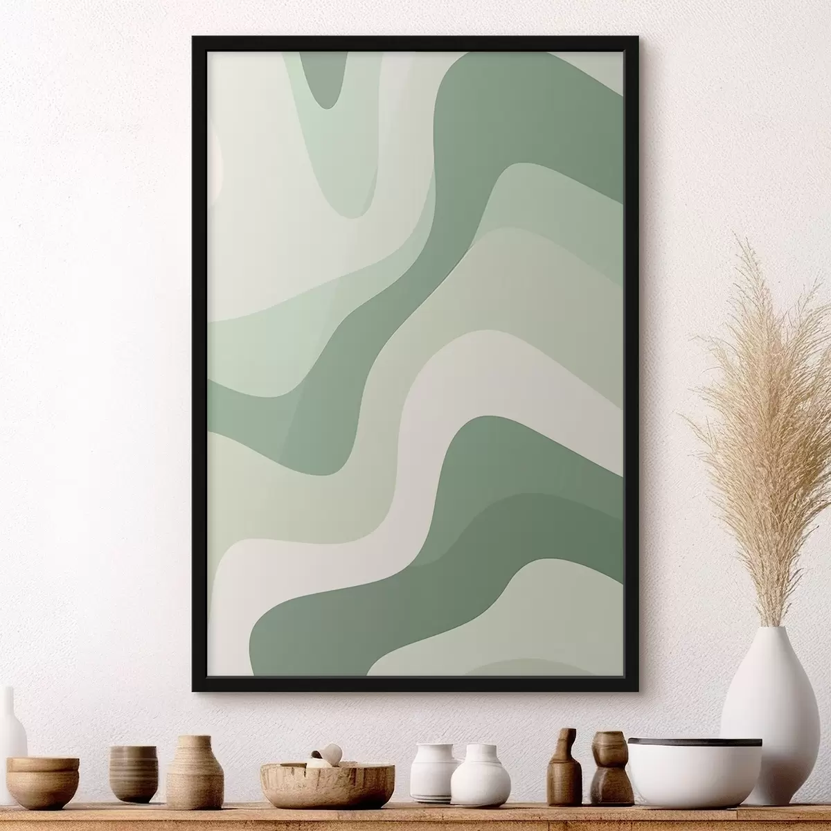 Poster Valuri abstracte f46215