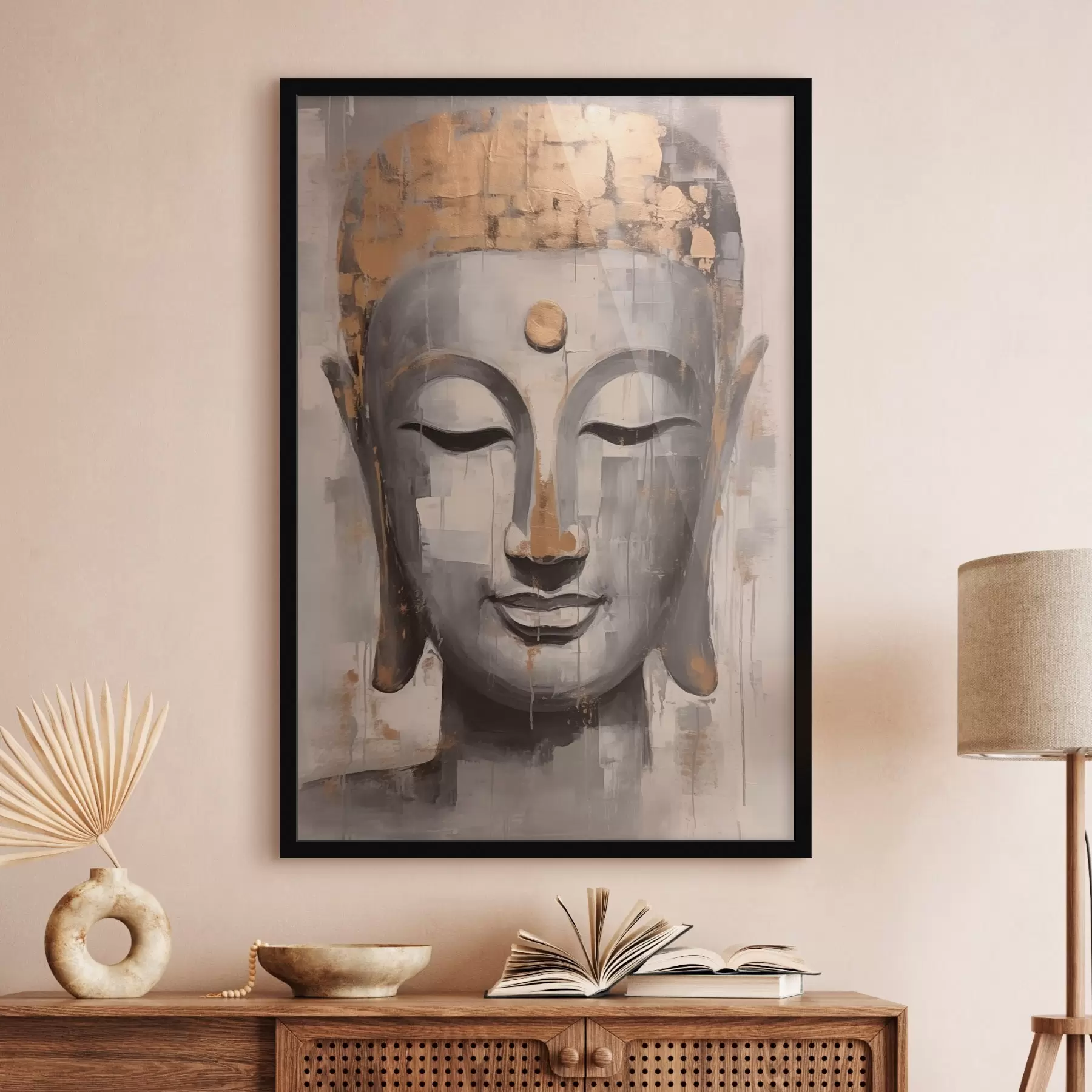 fototapet Buddha f46219