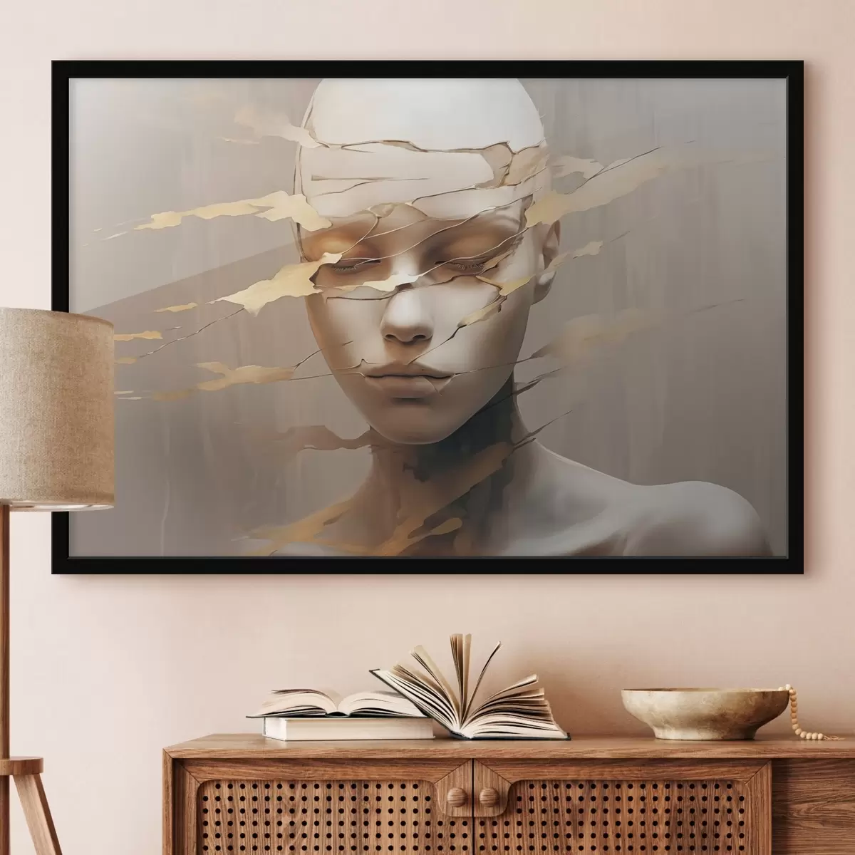 Poster Față spartă f46225