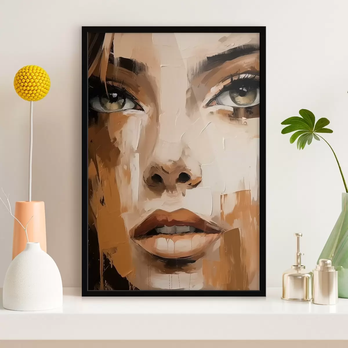 Poster Portret feminin abstract f46228