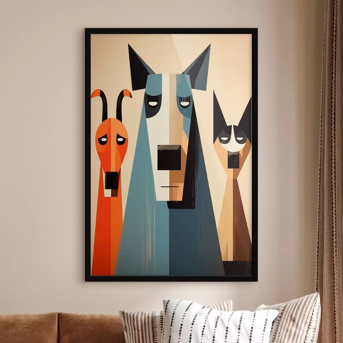 Poster Rezumat Câini f46235