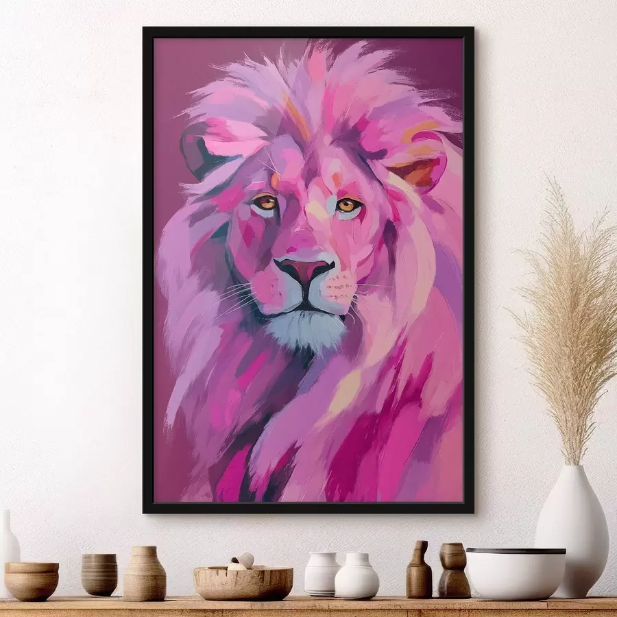 fototapet Leu f46243