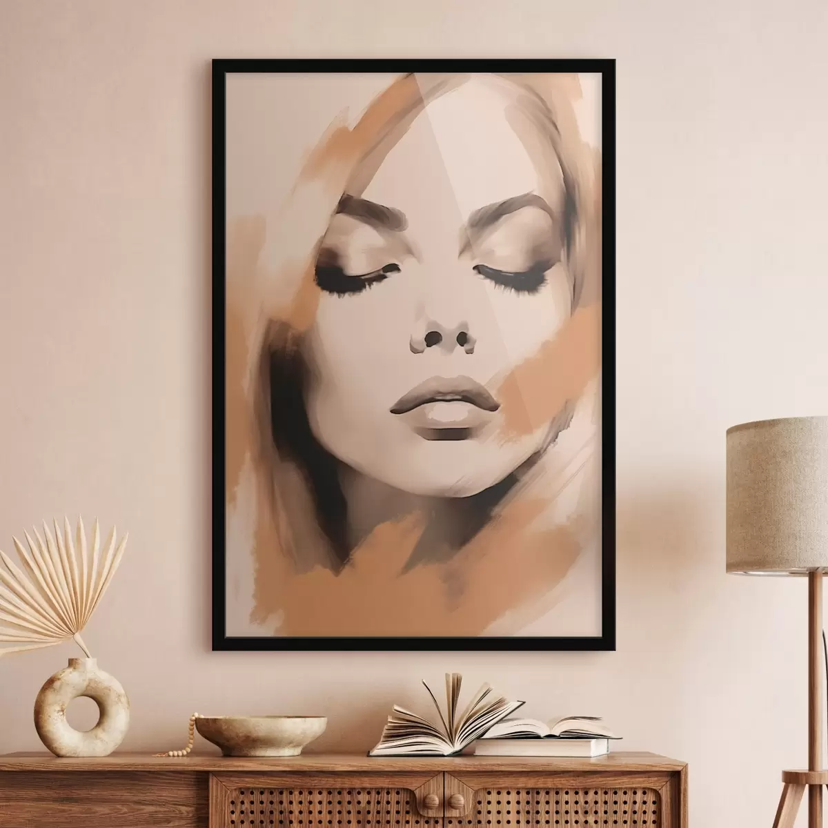 Poster Portret feminin f46247