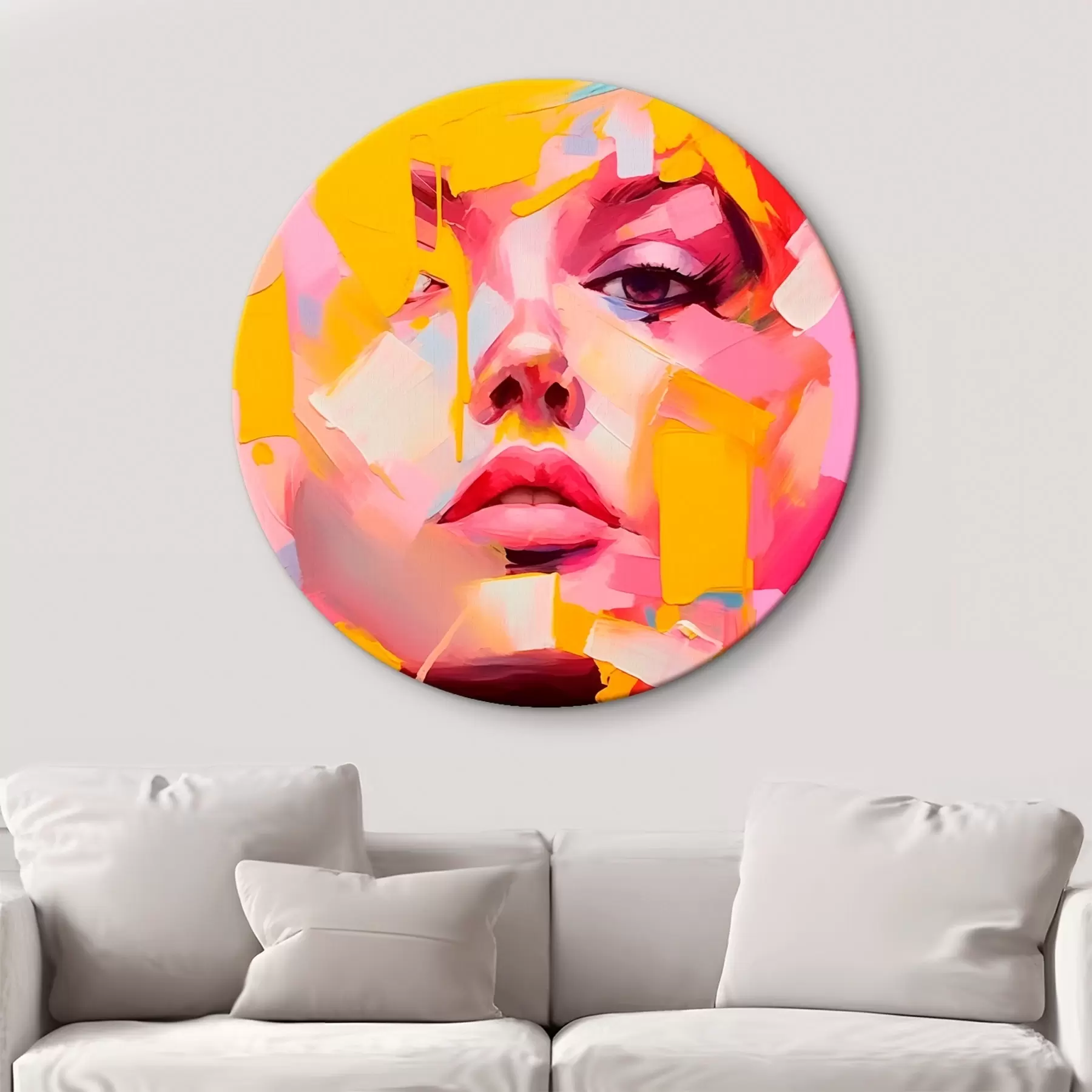 Tablouri Față abstractă r46217