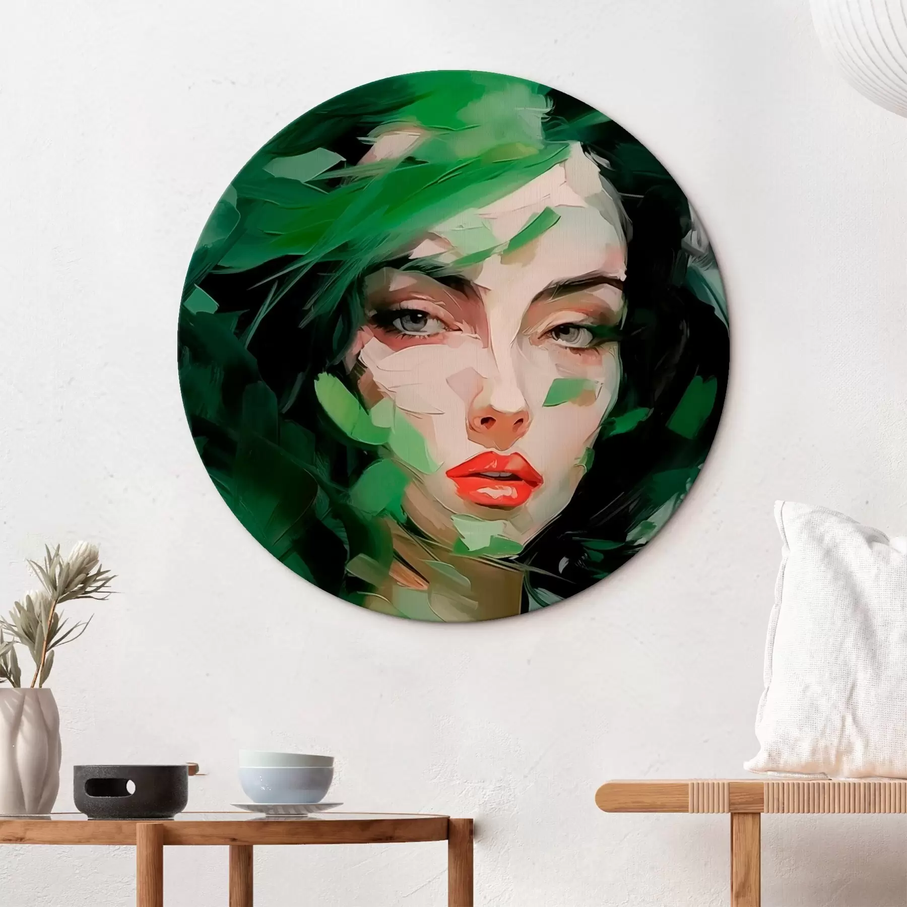 Tablouri Portret feminin abstract r46224